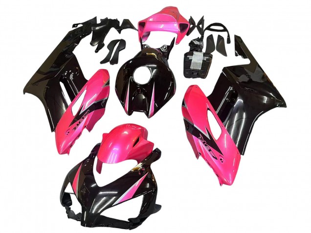 2004-2005 Honda CBR1000RR Motorcycle Fairings - Pink Glossy Black Canada