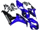 2006-2007 Honda CBR1000RR Motorcycle Fairings - Blue Glossy Black Canada