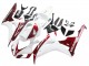 2006-2007 Honda CBR1000RR Motorcycle Fairings - White Red Canada