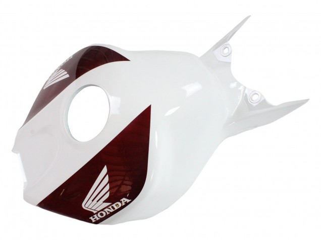 2006-2007 Honda CBR1000RR Motorcycle Fairings - White Red Canada