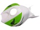 2006-2007 Honda CBR1000RR Motorcycle Fairing - White Green Glossy Black Canada