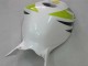 2006-2007 Honda CBR1000RR Motorcycle Fairings - White Green Glossy Black Hannspree 52 Canada