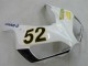 2006-2007 Honda CBR1000RR Motorcycle Fairings - White Green Glossy Black Hannspree 52 Canada