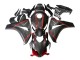 2008-2011 Honda CBR1000RR Motorcycle Fairings - Black Carbon Fiber Red Canada