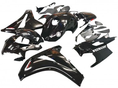 2008-2011 Honda CBR1000RR Motorcycle Fairings - Glossy Black Canada