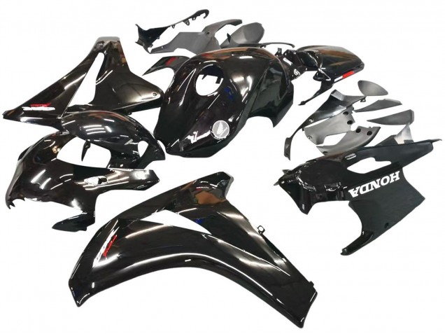 2008-2011 Honda CBR1000RR Motorcycle Fairings - Glossy Black Canada