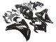2008-2011 Honda CBR1000RR Motorcycle Fairings - Glossy Black Canada