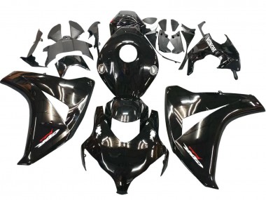 2008-2011 Honda CBR1000RR Motorcycle Fairings - Glossy Black Canada