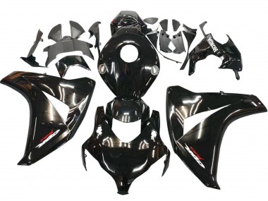 2008-2011 Honda CBR1000RR Motorcycle Fairings - Glossy Black Canada