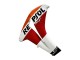 2008-2011 Honda CBR1000RR Motorcycle Fairing - Orange White Red Glossy Black Repsol HRC Canada