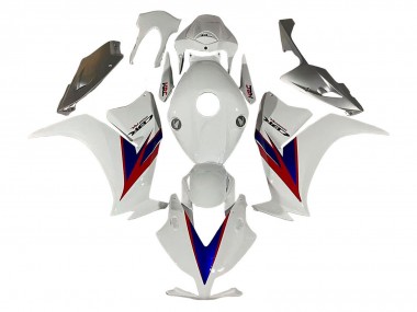 2012-2016 Honda CBR1000RR Motorcycle Fairings - White Red Blue HRC Canada