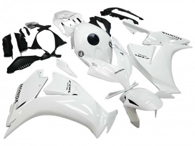 2012-2016 Honda CBR1000RR Motorcycle Fairing - White Canada