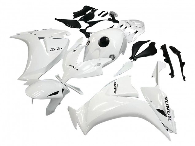 2012-2016 Honda CBR1000RR Motorcycle Fairing - White Canada