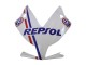 2012-2016 Honda CBR1000RR Motorcycle Fairings - White Blue Red Repsol Canada