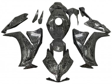 2012-2016 Honda CBR1000RR Motorcycle Fairings - Black Forged Carbon Fiber Canada