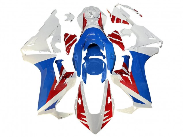 2017-2024 Honda CBR1000RR Bike Fairings - White Red Blue Canada