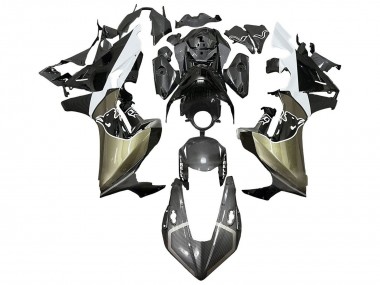 2017-2024 Honda CBR1000RR Motorcycle Fairings - Grey White Black Carbon Fiber Canada