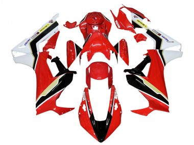 2017-2024 Honda CBR1000RR Bike Fairings - White Red Black Canada