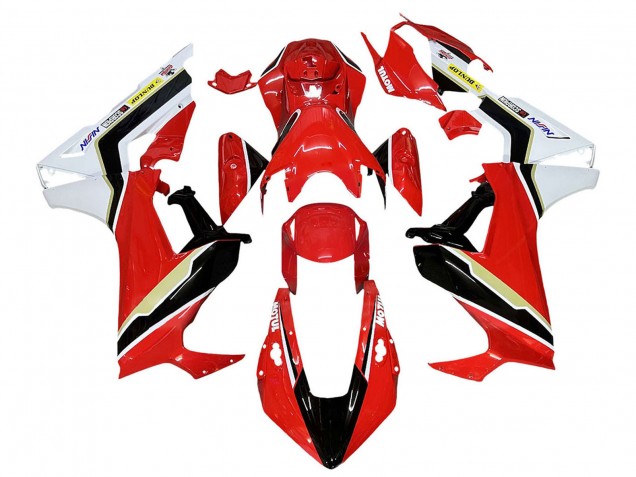 2017-2024 Honda CBR1000RR Bike Fairings - White Red Black Canada