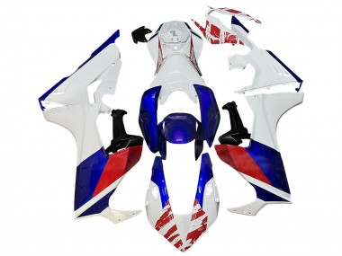 2017-2024 Honda CBR1000RR Motorcycle Fairing - White Red Blue Canada