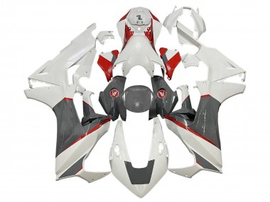 2017-2024 Honda CBR1000RR Motorcycle Fairings - White Red Grey Canada