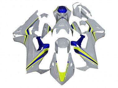 2017-2024 Honda CBR1000RR Motorcycle Fairings - White Yellow Blue Canada