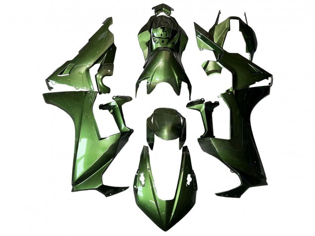 2017-2024 Honda CBR1000RR Motorcycle Fairings - Glossy Green Canada