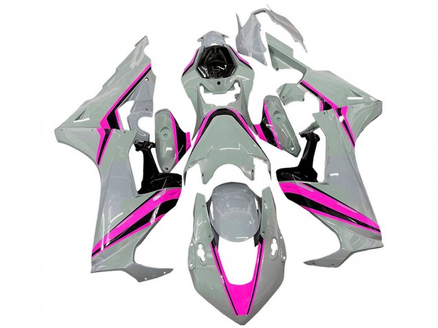 2017-2024 Honda CBR1000RR Motorcycle Fairings - White Pink Black Canada