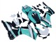 2017-2024 Honda CBR1000RR Motorcycle Fairings - White Light Blue Glossy Black Canada