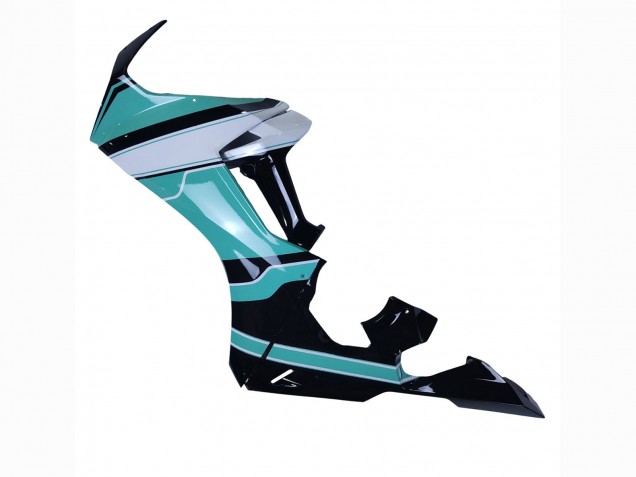 2017-2024 Honda CBR1000RR Motorcycle Fairings - White Light Blue Glossy Black Canada