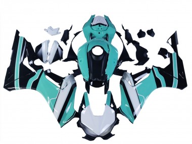 2017-2024 Honda CBR1000RR Motorcycle Fairings - White Light Blue Glossy Black Canada