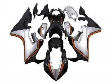 2017-2024 Honda CBR1000RR Motorcycle Fairings - Silver Orange Glossy Black Canada