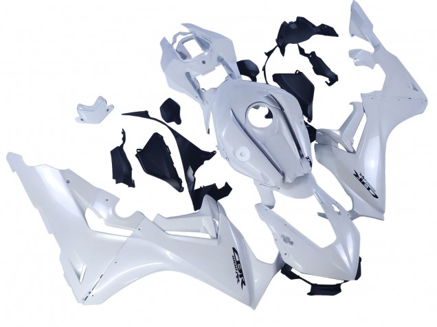 2017-2024 Honda CBR1000RR Motorcycle Fairings - White Canada