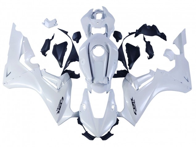 2017-2024 Honda CBR1000RR Motorcycle Fairings - White Canada