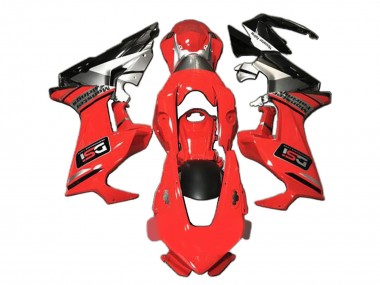 2017-2024 Honda CBR1000RR Motorcycle Fairings - Red White Silver Glossy Black DSI Canada