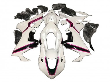 2017-2024 Honda CBR1000RR Motorcycle Fairing - White Pink Glossy Black Canada