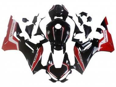 2017-2024 Honda CBR1000RR Motorcycle Fairings - Red White Glossy Black Canada