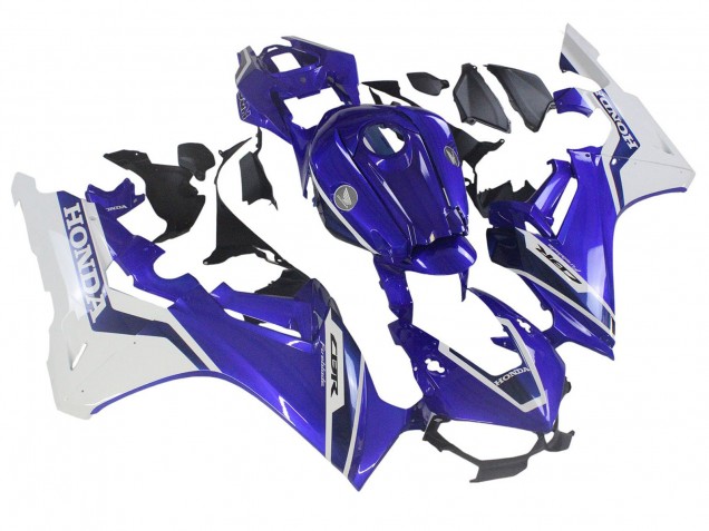 2017-2024 Honda CBR1000RR Motorcycle Fairings - White Blue Canada
