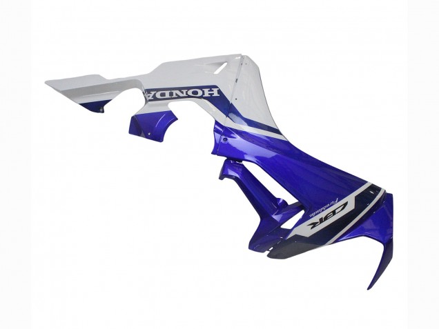 2017-2024 Honda CBR1000RR Motorcycle Fairings - White Blue Canada