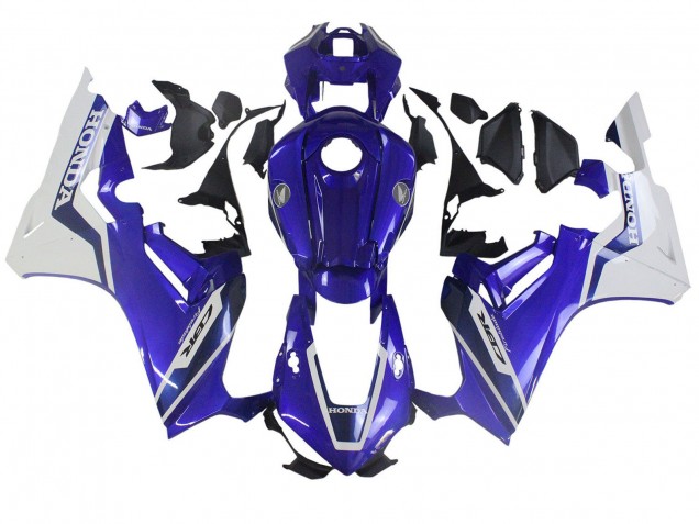 2017-2024 Honda CBR1000RR Motorcycle Fairings - White Blue Canada