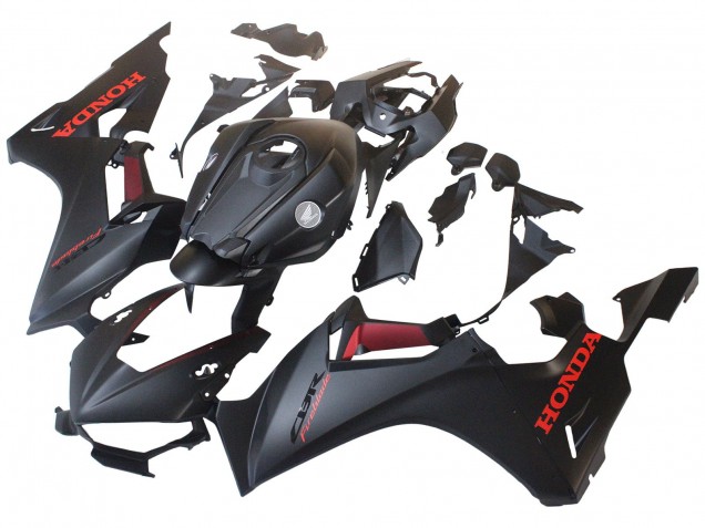 2017-2024 Honda CBR1000RR Motorcycle Fairings - Matte Grey Red Canada