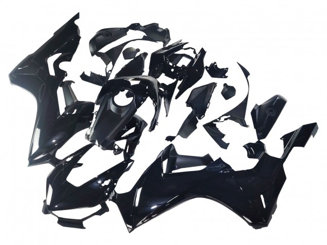 2017-2023 Honda CBR1000RR Motorcycle Fairings - Glossy Black Canada