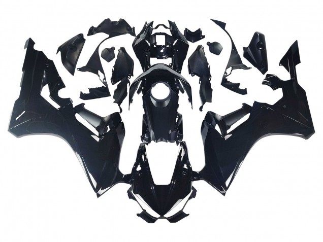 2017-2023 Honda CBR1000RR Motorcycle Fairings - Glossy Black Canada