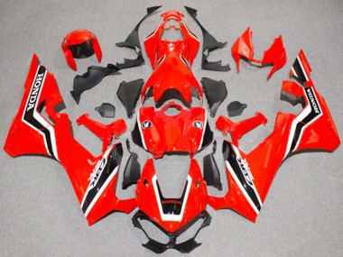 2017-2024 Honda CBR1000RR Motorcycle Fairings - Red Black White Canada