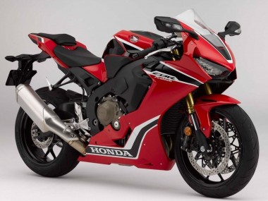 2017-2024 Honda CBR1000RR Motorcycle Fairings - Red White Black Canada
