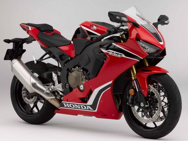 2017-2024 Honda CBR1000RR Motorcycle Fairings - Red White Black Canada