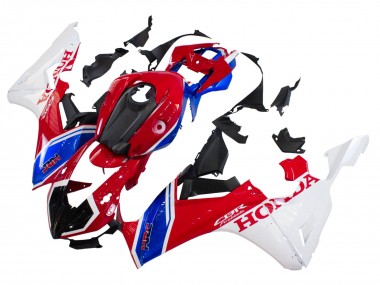 2017-2024 Honda CBR1000RR Motorcycle Fairings - White Red Blue Black HRC Canada