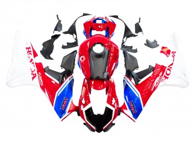 2017-2024 Honda CBR1000RR Motorcycle Fairings - White Red Blue Black HRC Canada