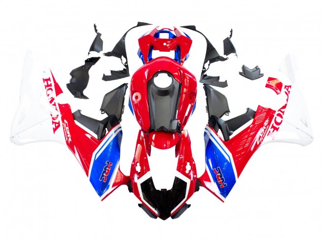 2017-2024 Honda CBR1000RR Motorcycle Fairings - White Red Blue Black HRC Canada
