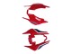 2017-2024 Honda CBR1000RR Motorcycle Fairings - White Red Dark Blue Fireblade Canada